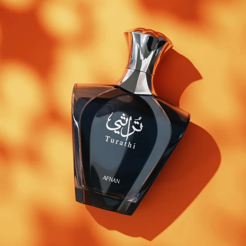 afnan turathi blue perfume masculino arábe para o verao