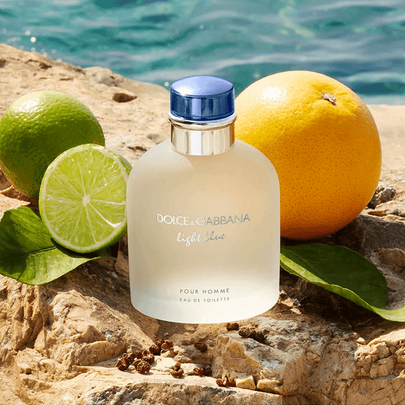 dolce e gabbana light blue pour homme