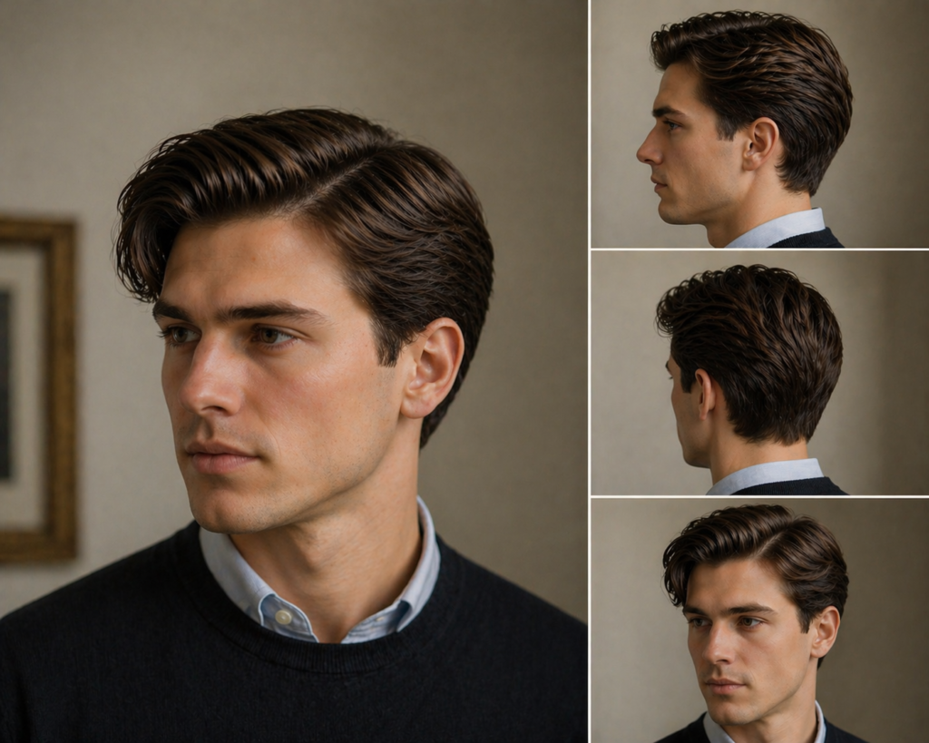 corte masculino old money