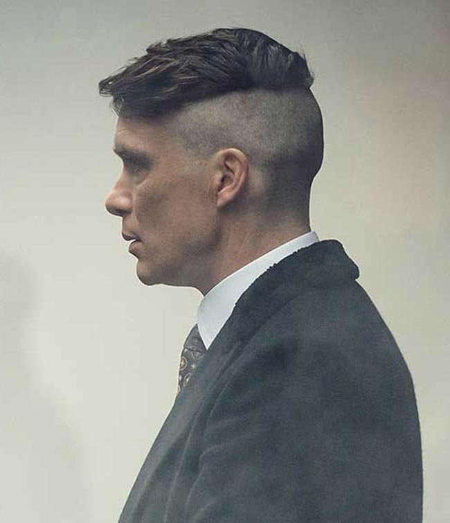 corte de cabelo peaky blinders