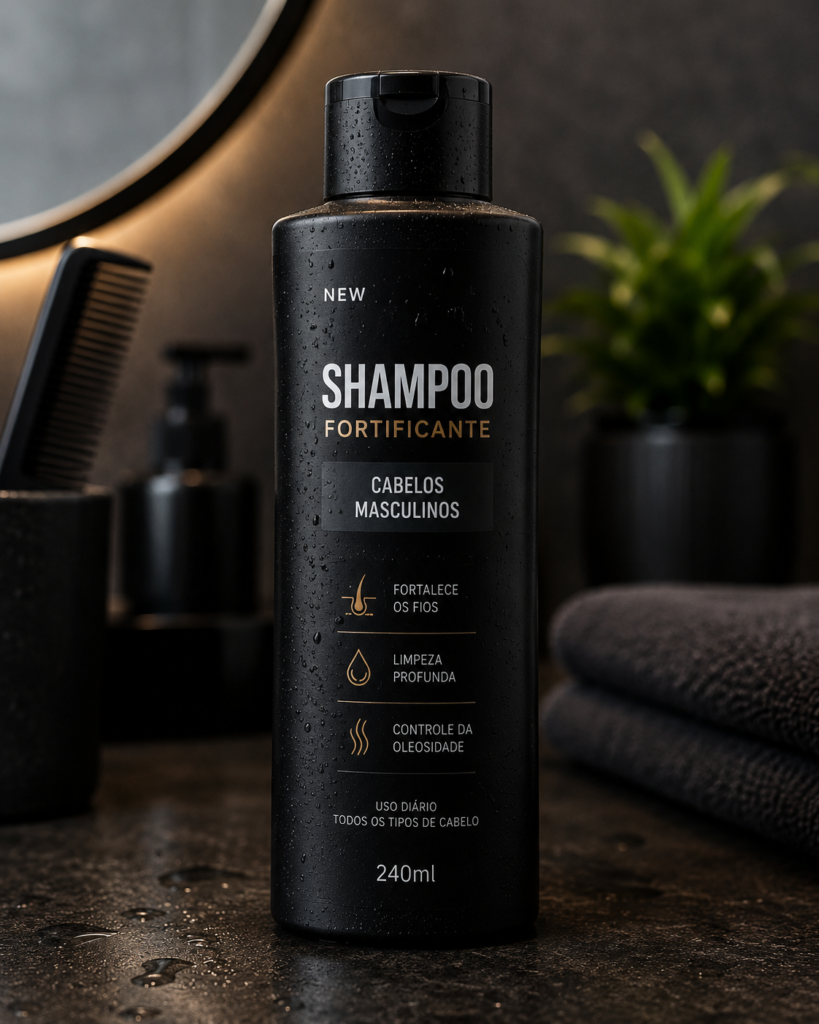 shampoo para corte masculino
