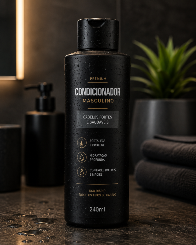 condicionador para corte masculino