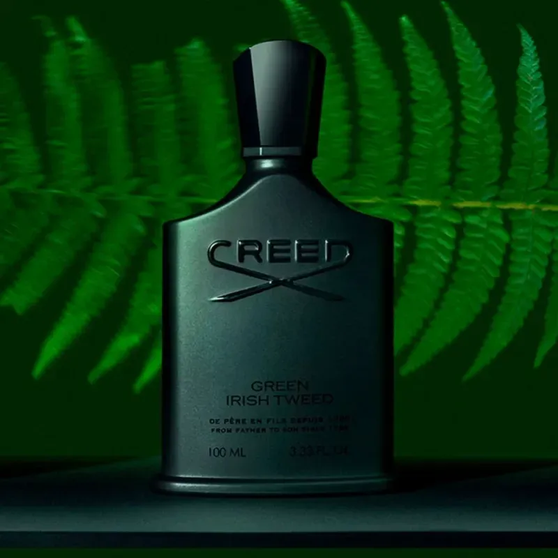 creed green irish tweed