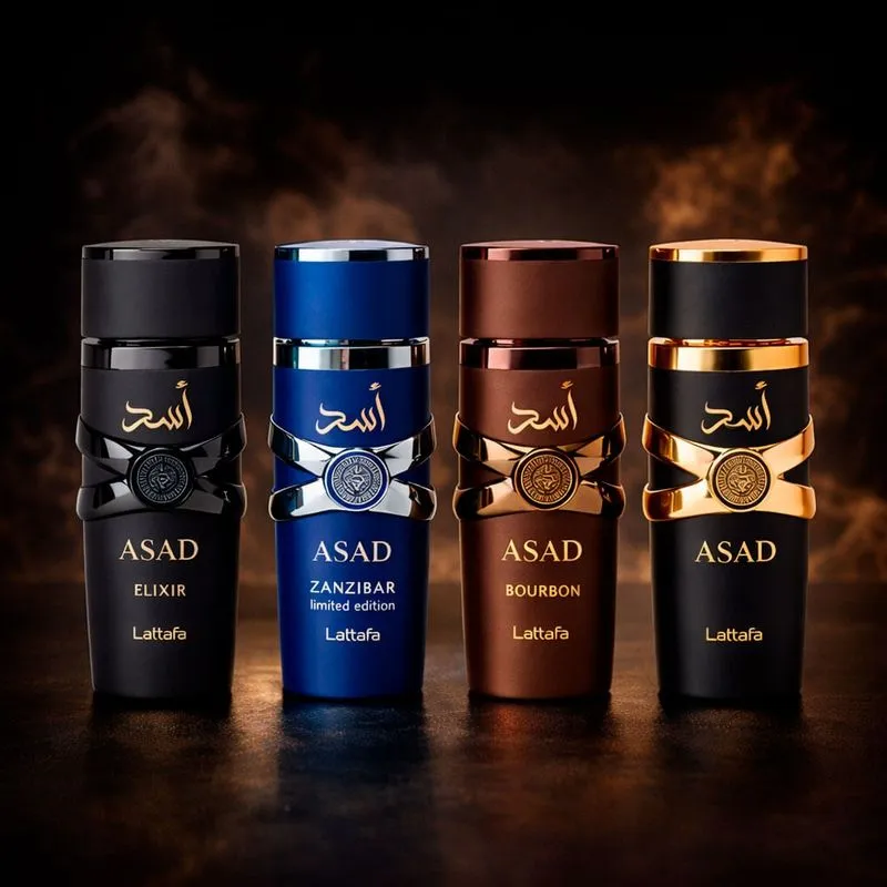 melhores perfumes da linha asad