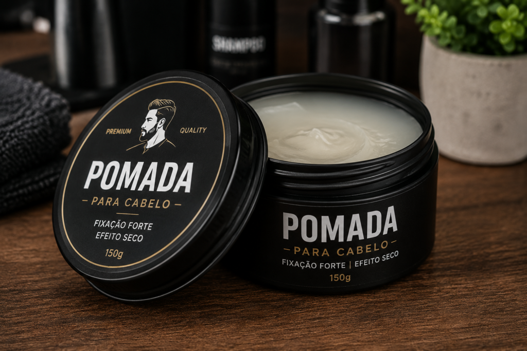 produtos para cuidar do cabelo masculino