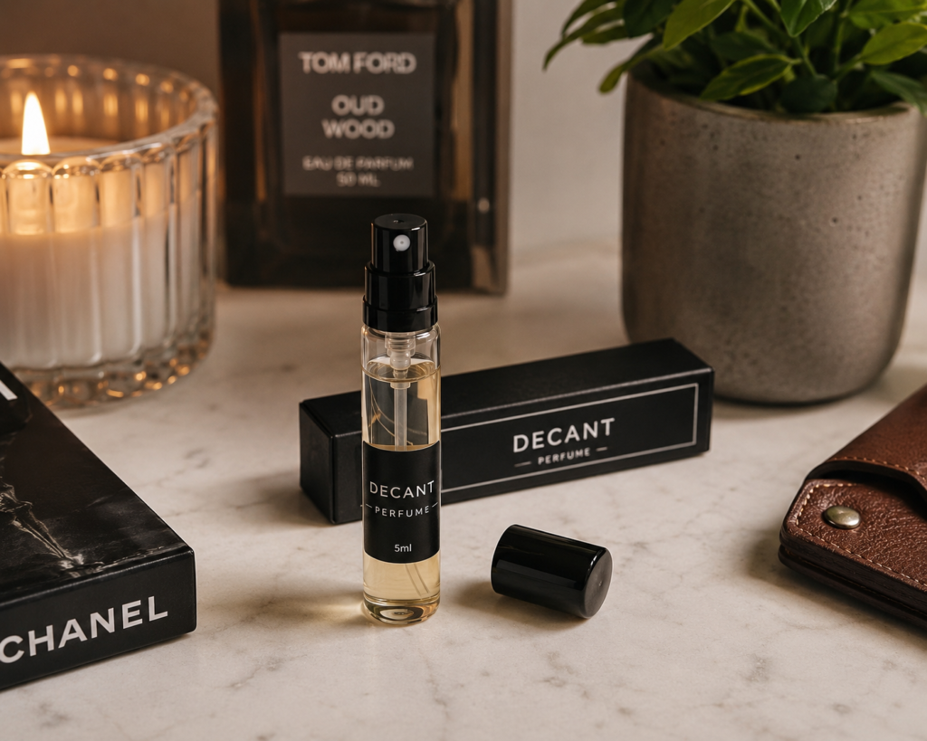decant perfume